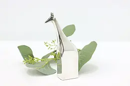 Silverplate Vintage Giraffe Sculpture, Dansk Designs #49216