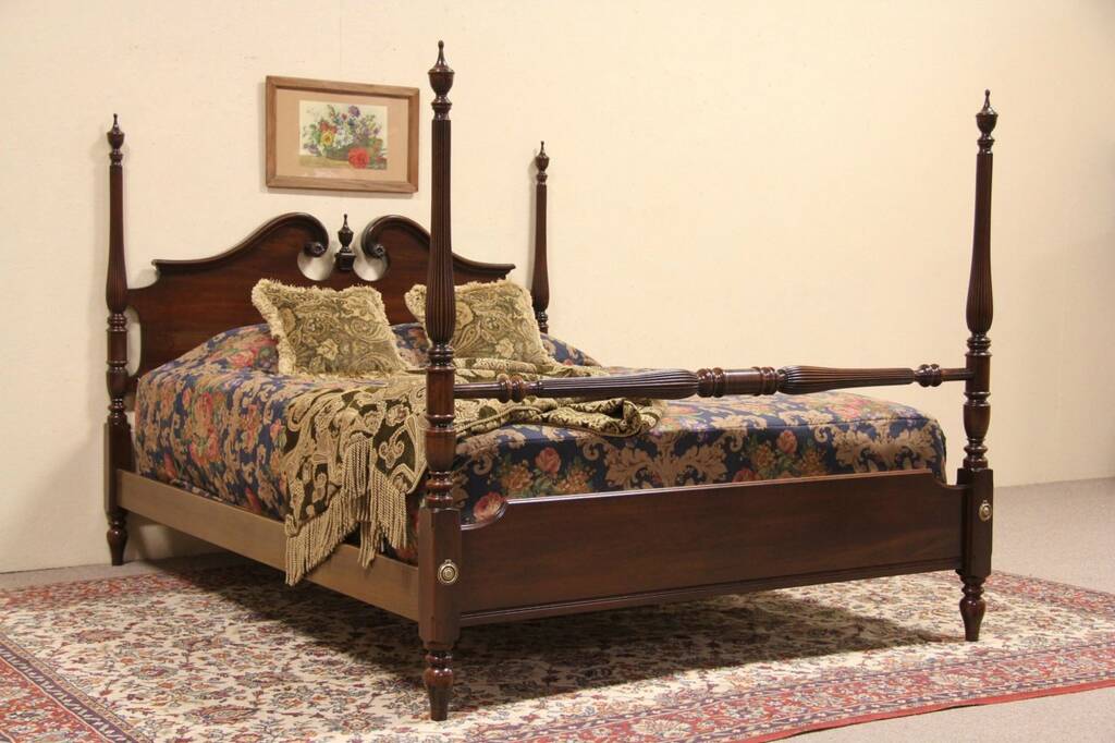 SOLD Beds - Harp Gallery Antiques
