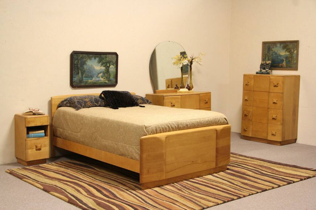 modern birch bedroom furniture