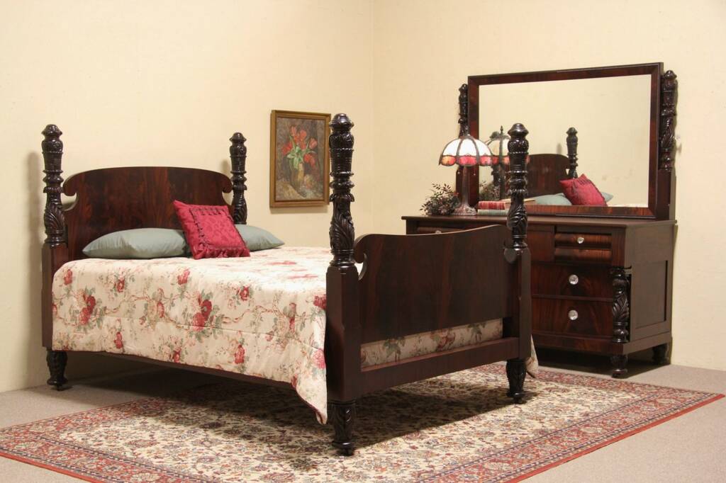 antique empire bedroom furniture
