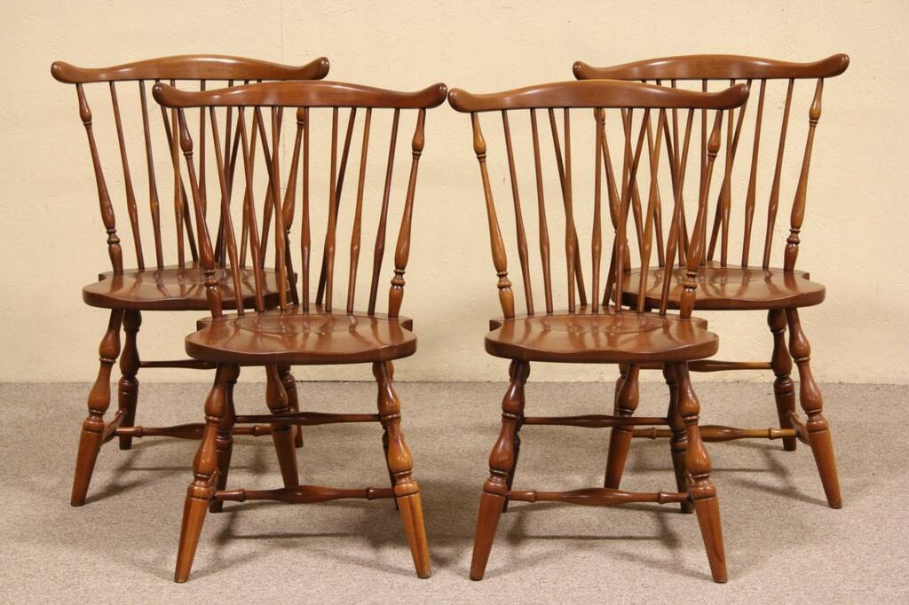 Pennsylvania House Dining Room Chairs Lot 866-1917