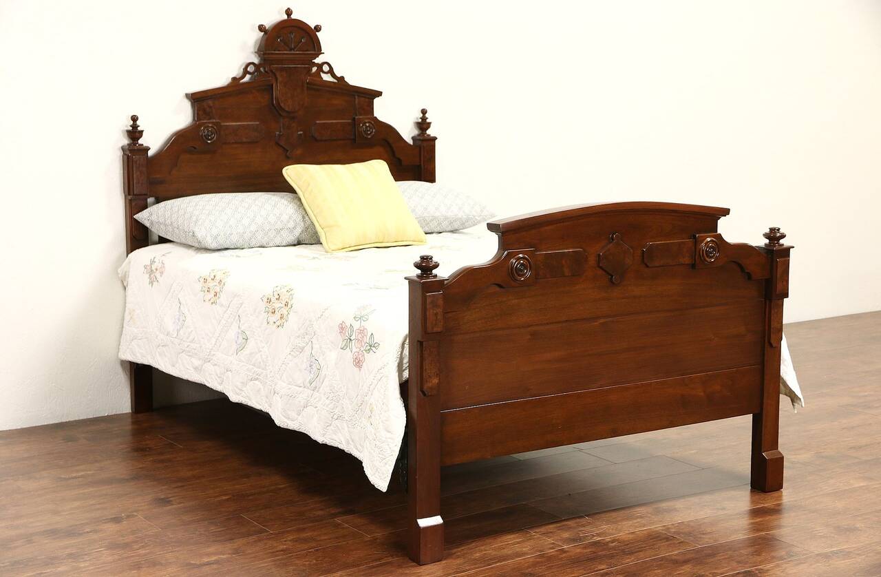antique full bed mattress