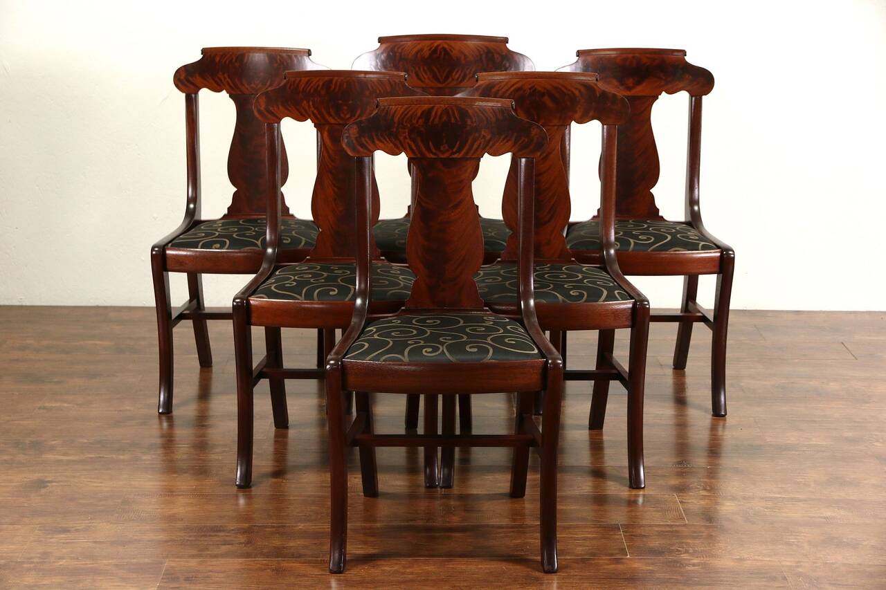 empire dining room chairs