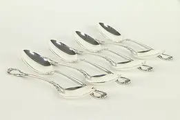 Chantilly Gorham Sterling Silver Set of 8 Soup or Dessert Spoons 7" #32459