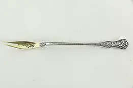 Tiffany Olympian Sterling Silver Olive Fork Diana the Huntress, Pat. 1878 #34676