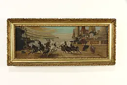 Roman Chariot Race, After Alexander von Wagner, 1894 30" #36697