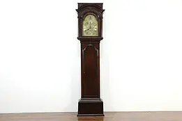 Georgian Antique 1760 Tall Case Clock, Musical Minuett Bells Storr London #33834