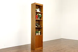 Danish Teak Vintage Wall Unit, Bookcase, Bath Cabinet #37661
