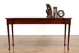 Traditional Vintage Mahogany Sofa Table, Hall Console or Sideboard, Bork #40862