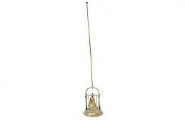 Brass Bell with Long Handle, Stockholm Sweden 1926 #43882