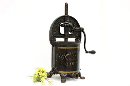 Farmhouse Antique Victorian Cast Iron Press or Sausage Stuffer Enterprise #44941
