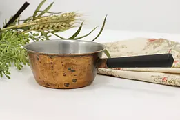 Swiss Vintage Miniature Copper Fondue Pan, Culinox #45384