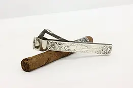Art Nouveau Antique Sterling Silver Cigar Cutter, Dancer #49338