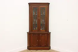 Georgian Vintage Corner China or Display Cabinet, Heritage #50001