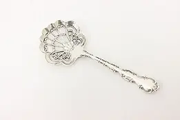 Victorian Antique Sterling Silver Serving Spoon #49253