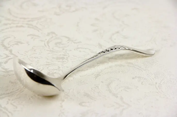 Wheat by Reed & Barton Sterling Silver Gravy or Sauce Ladle