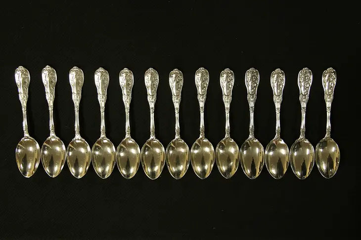 Mythologique by Gorham Sterling Silver Set of 12 Large Soup Spoons