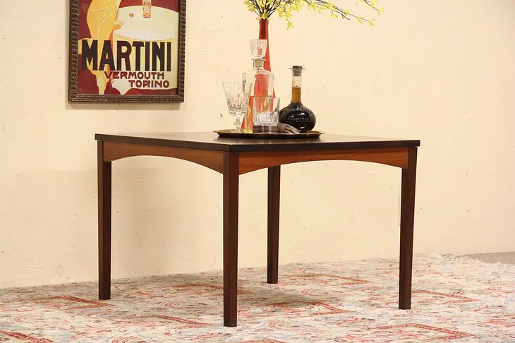 Danish Midcentury Modern Rosewood Cocktail or Lamp Table
