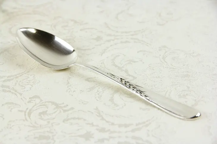 Wheat by Reed & Barton Sterling Silver Serving Spoon