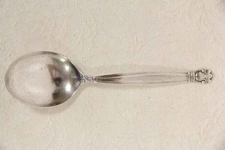 Sterling Silver Antique 1910 Baby or Jelly Serving Spoon