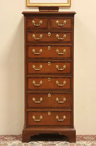 Councill Vintage Mahogany Tall Lingerie Chest