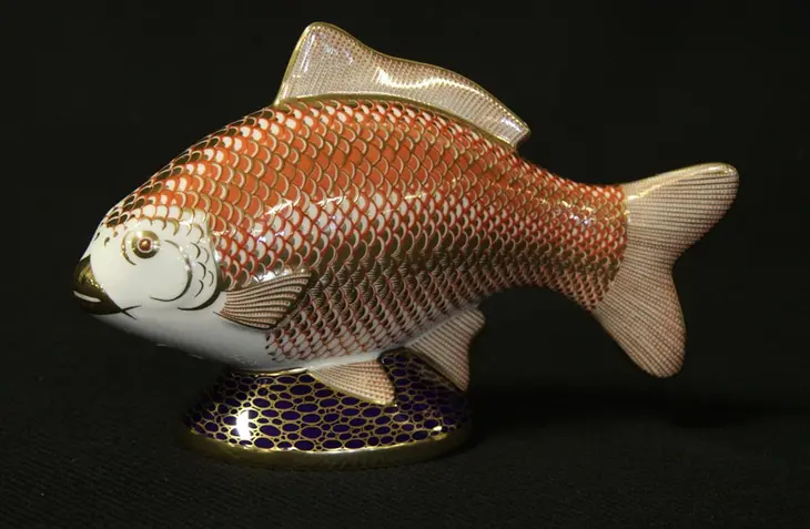 Royal Crown Derby Koi Fish