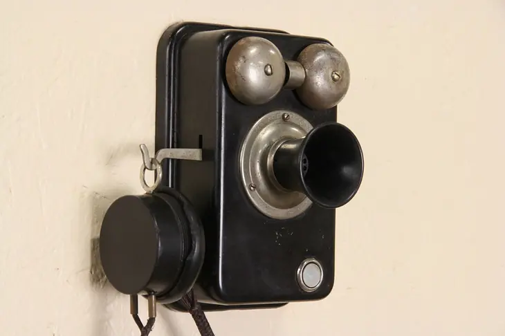 Yankee of Boston 1920's Antique Ship Phone