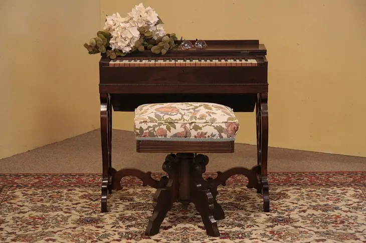 Victorian Rosewood Prince Melodeon Organ