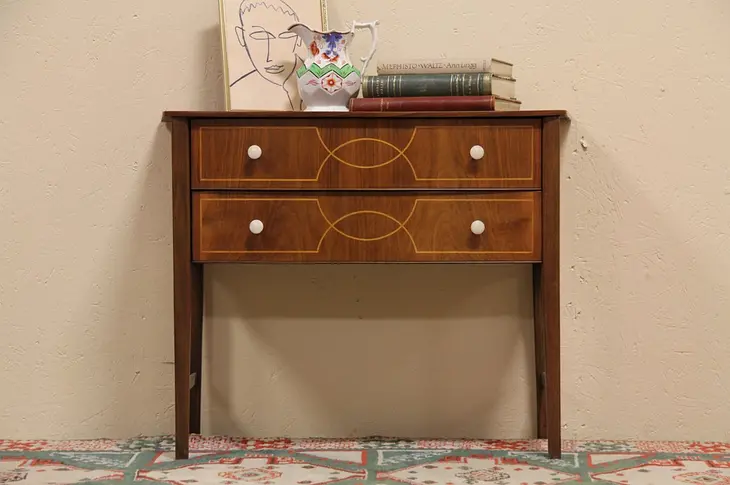 Danish or Midcentury Modern Console Table