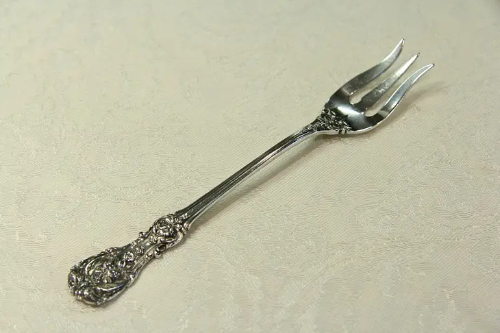 Francis I Sterling Silver Relish Serving Fork by Reed & Barton