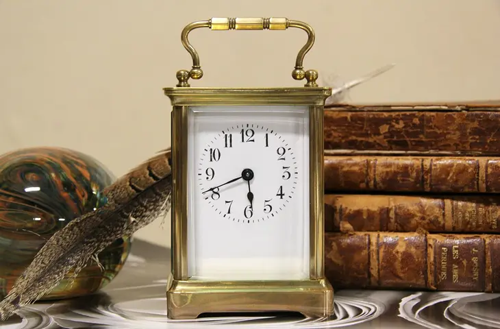 French Antique Carriage Clock