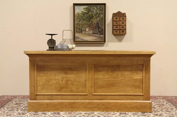 Victorian Pine Country Store Counter or Island