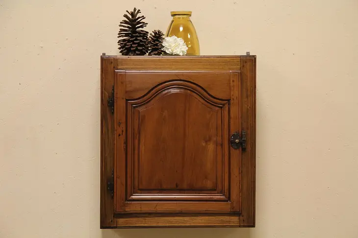 Country French Antique Hanging Cupboard
