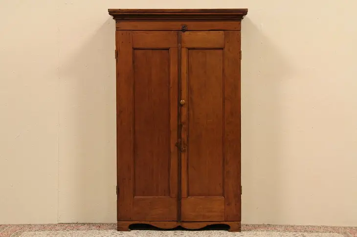 Country Pine Antique Pantry or Jelly Cupboard