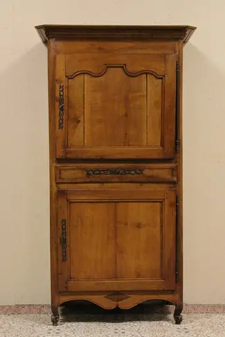 Country French Antique 1790 Cupboard