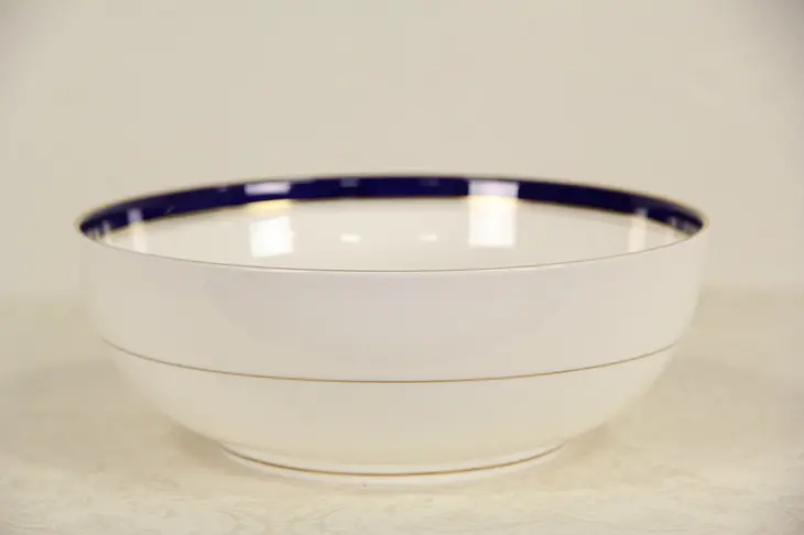 Royal Worcester Howard Pattern Bowl 8 3/4" by 3 1/2"