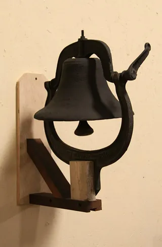 Crystal 1886 No. 1 Iron School or Firehouse Bell