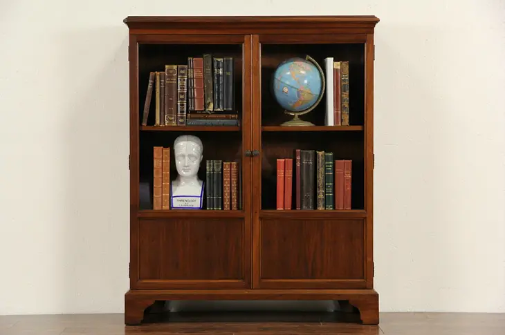 Traditional1960's Vintage Library or Office Bookcase