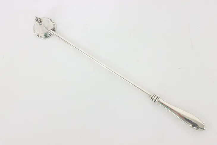 Victorian Antique Sterling Silver Candle Snuffer #44004