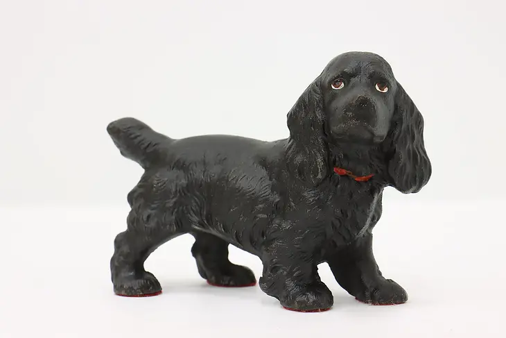 Farmhouse English Cocker Spaniel Cast Iron Dog Sculpture #44142