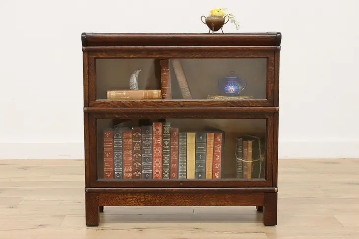 Craftsman Antique Stacking Bookcase or Bath Cabinet, Globe #49889