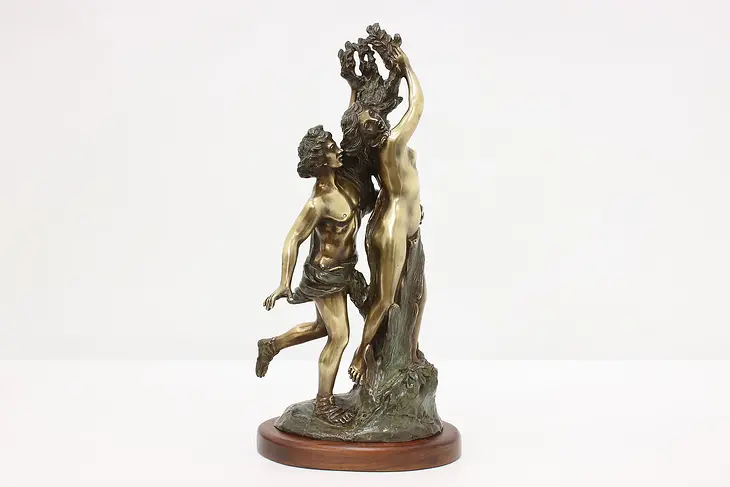 Bronze Antique Apollo & Daphne Sculpture after Bernini, Luca #49427