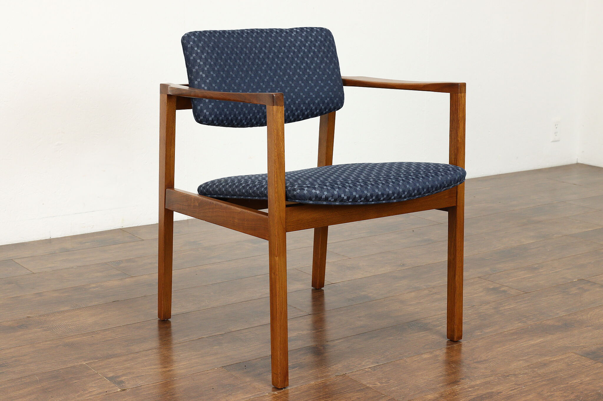 Teak shop desk chair
