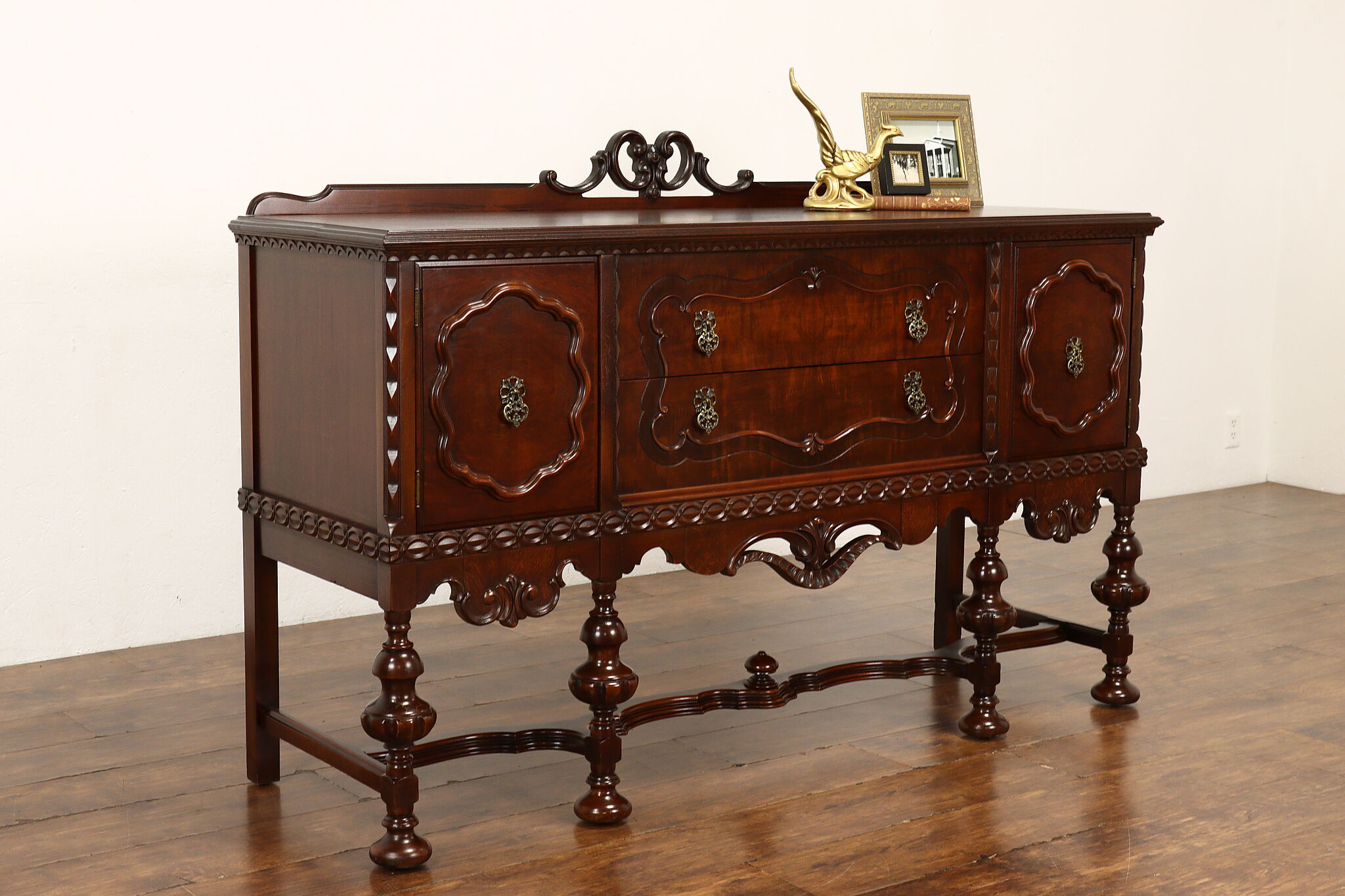 Buffet Antique Sideboard Ubicaciondepersonascdmxgobmx