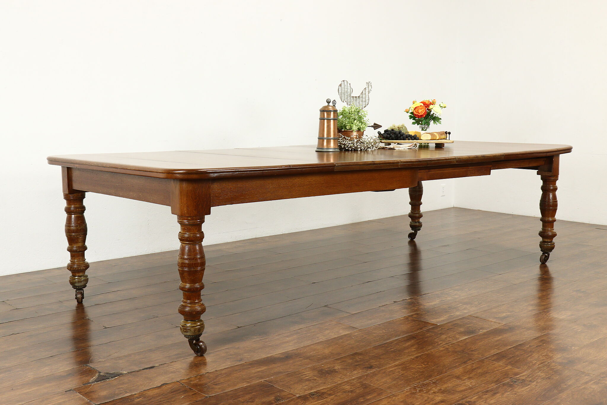 English sales oak table