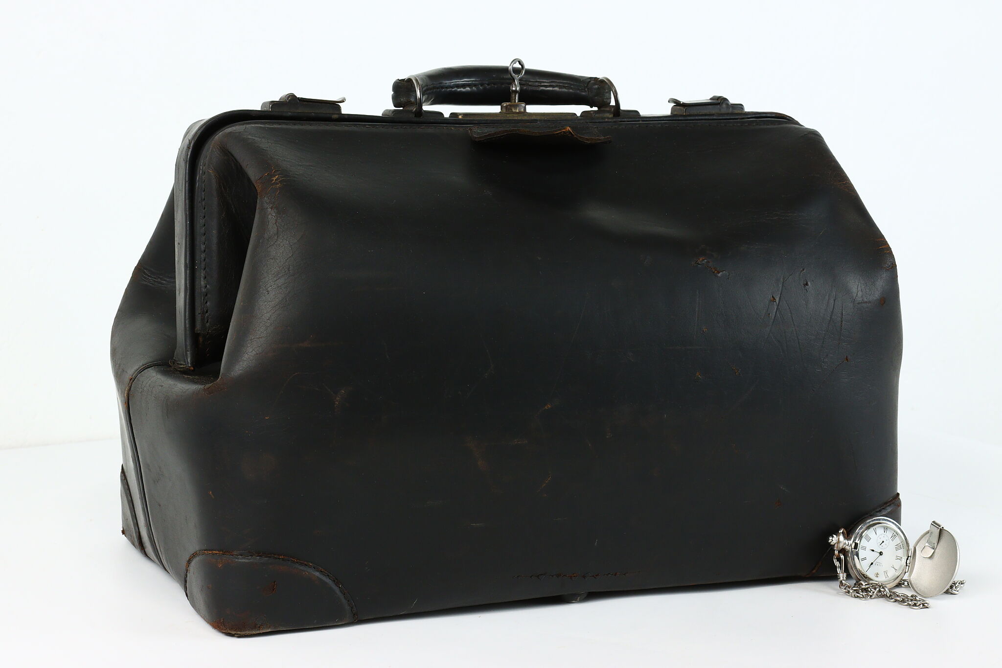 doctor bag black