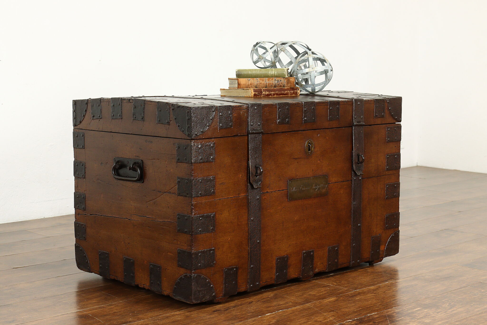 Furniture Inspired by Old Steamer Trunks