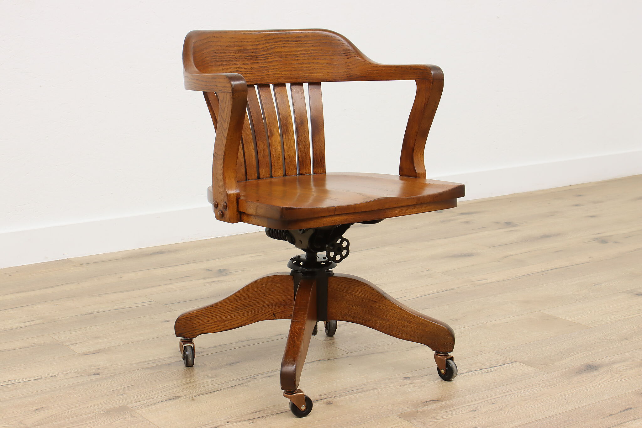 Library shop desk chair