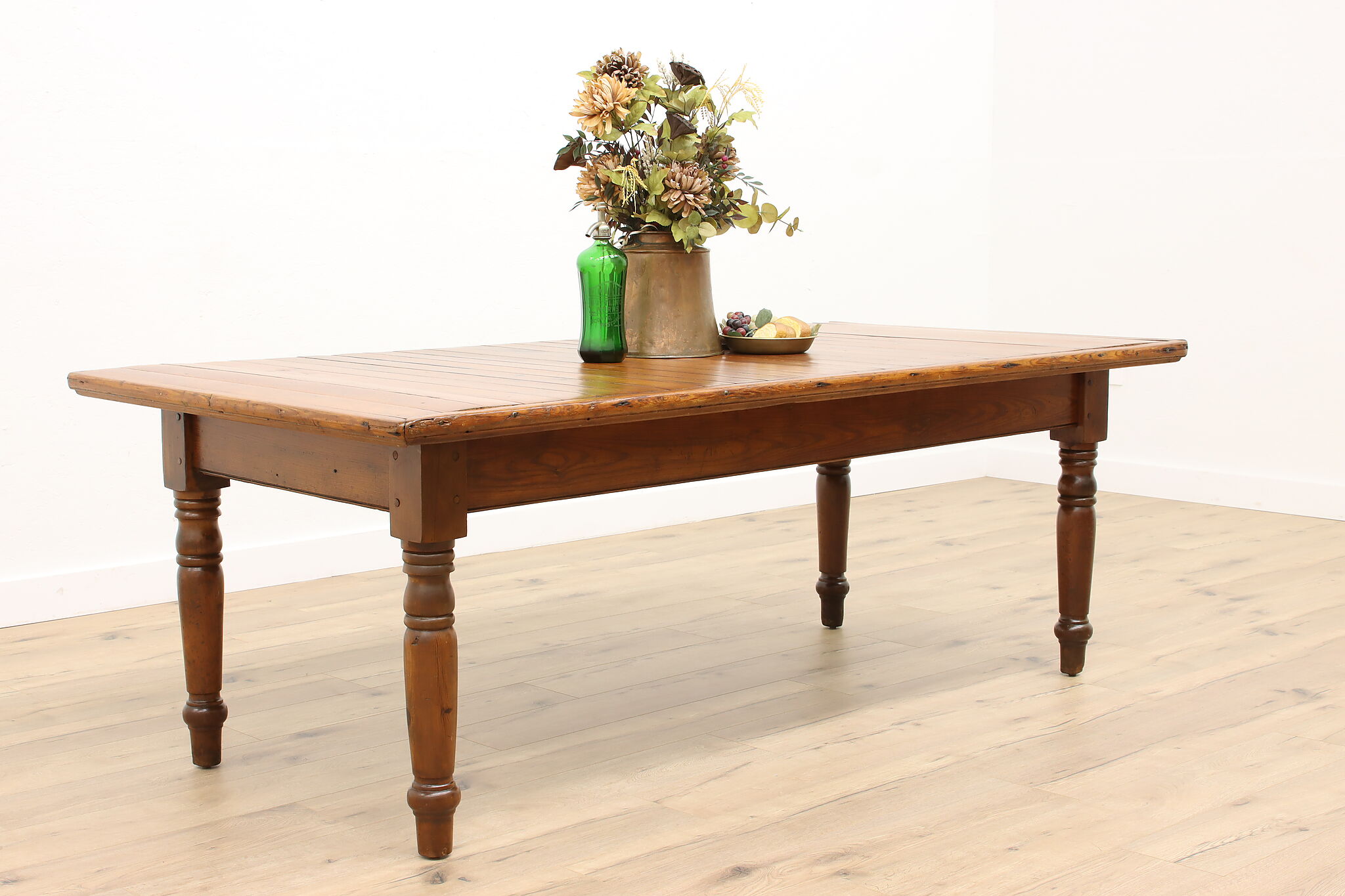 Primitive table and 2025 chairs