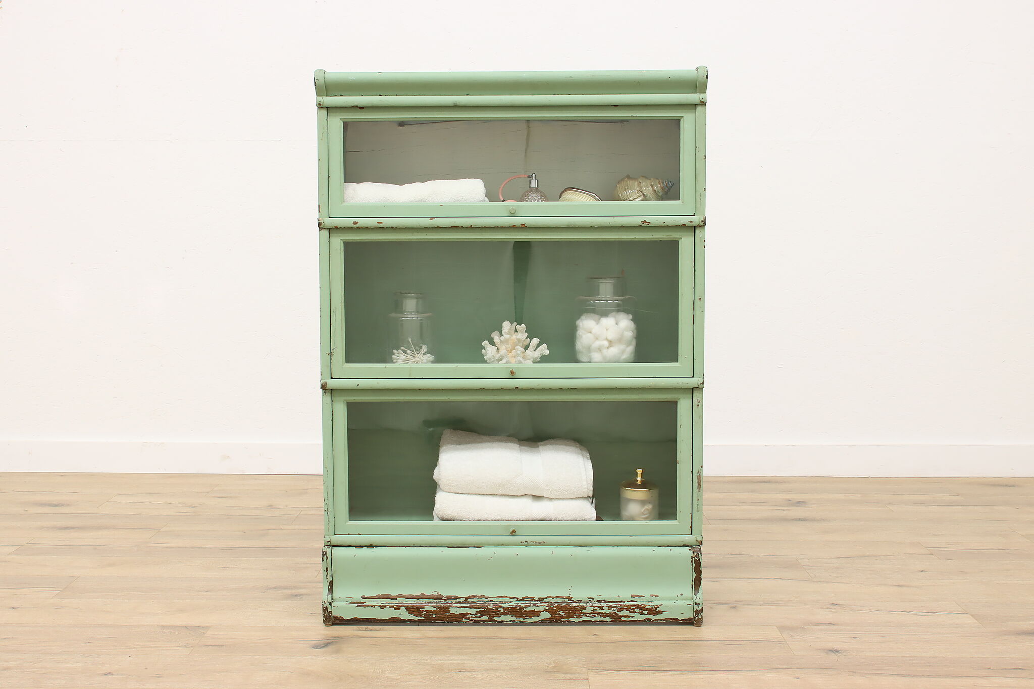 Painted on sale barrister bookcase